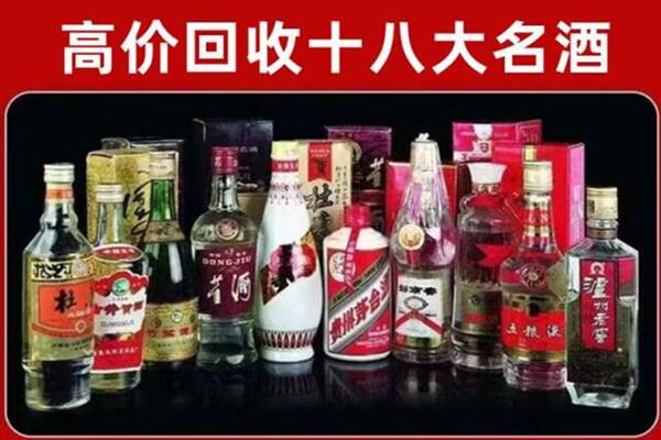 孟连县回收老酒